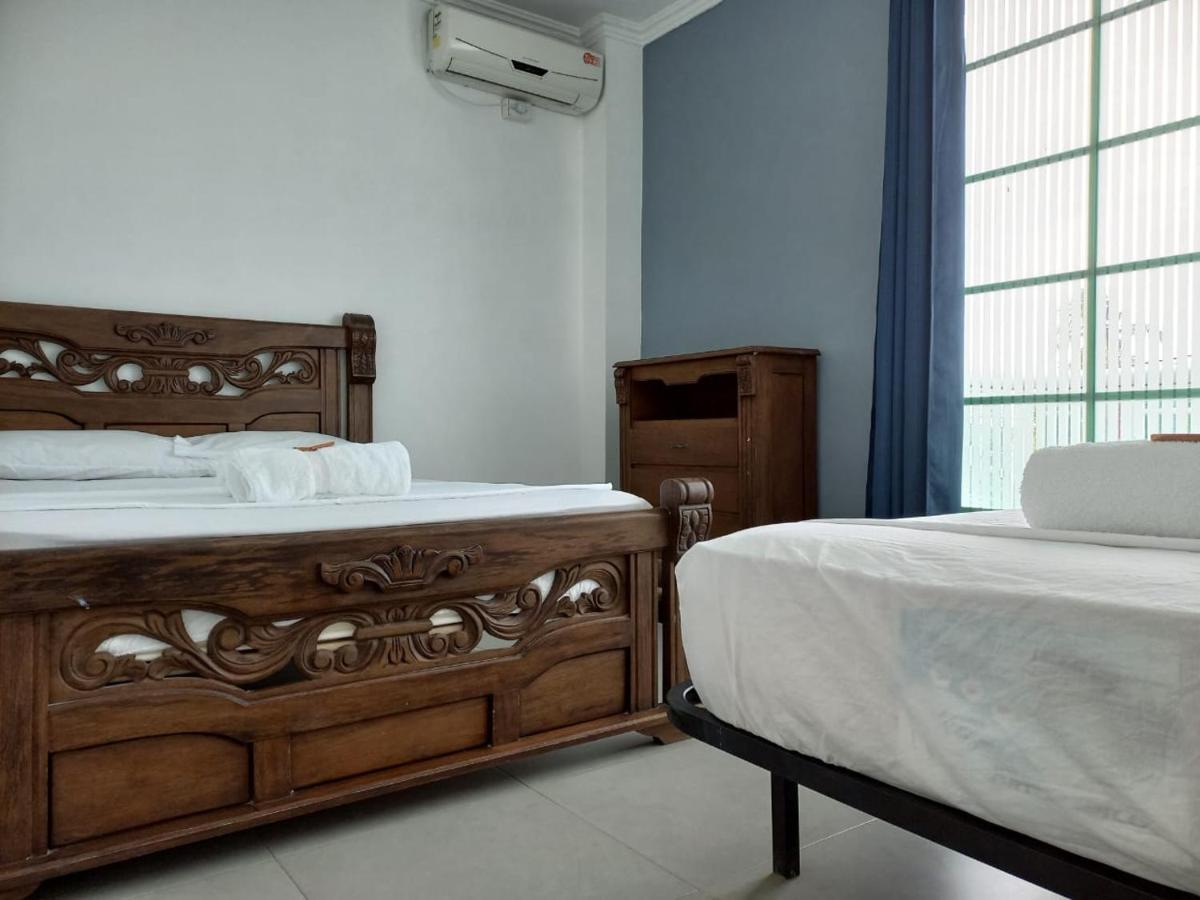 San Andrés Hostal Oceans Paradise المظهر الخارجي الصورة