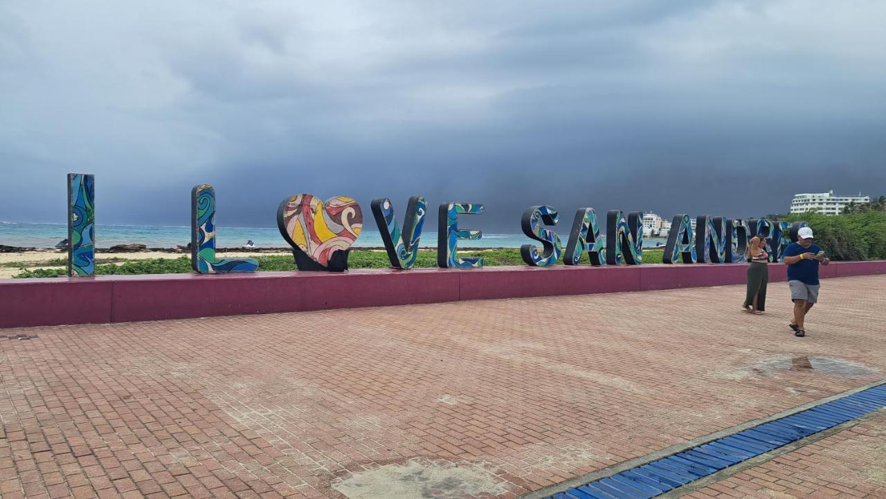 San Andrés Hostal Oceans Paradise المظهر الخارجي الصورة